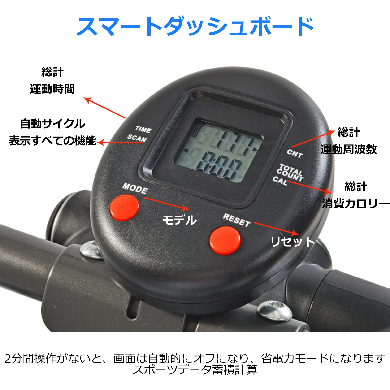 Amazon | クロストレーナー 家庭用 静音 、空中ウォークトレーナー